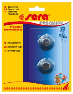Sera Zuighouders voor Precisiethermometers - Stevige Bevestiging, 2-Pack, Duurzaam Materiaal