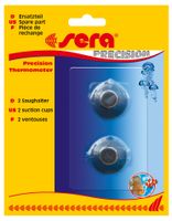 Sera Zuighouders voor Precisiethermometers - Stevige Bevestiging, 2-Pack, Duurzaam Materiaal