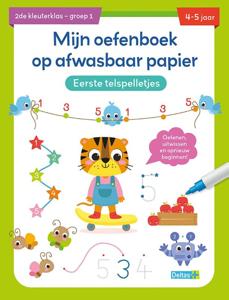 Mijn oefenboek op afwasbaar papier (Paperback)