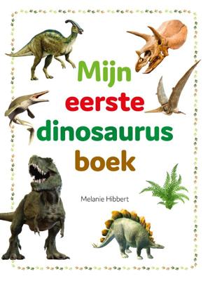 Mijn eerste dinosaurusboek (Hardback)