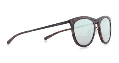 Spect Eyewear zonnebril Surryhills unisex wayfarer bruin/groen