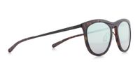 Spect Eyewear zonnebril Surryhills unisex wayfarer bruin/groen - thumbnail