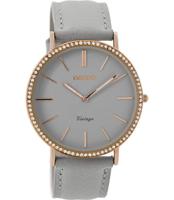 OOZOO Timepieces Horloge Stonegrey | C8885