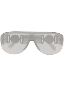 Versace Eyewear lunettes de soleil Medusa - Gris