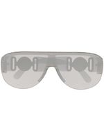 Versace Eyewear lunettes de soleil Medusa - Gris