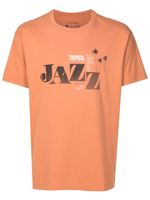 Osklen t-shirt à imprimé graphique - Marron