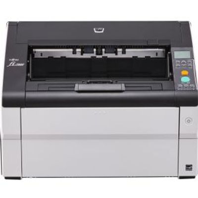 Fujitsu fi-7800 600 x 600 DPI ADF-/handmatige invoer scanner Zwart, Grijs A3