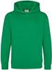 Just Cool JH001K Kids´ Hoodie - Dusty Green - 3/4 (XS)