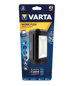 Varta WORK FLEX AREA LIGHT noodlamp 230 lm Zwart