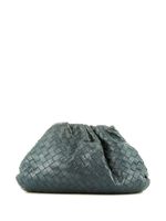 Bottega Veneta Pre-Owned pochette Pouch Ien cuir Intrecciato (années 2020) - Bleu - thumbnail