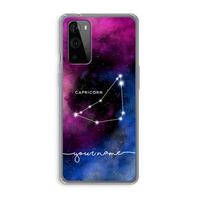 Sterrenbeeld - Donker: OnePlus 9 Pro Transparant Hoesje