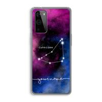 Sterrenbeeld - Donker: OnePlus 9 Pro Transparant Hoesje