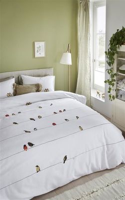 Marjolein Bastin Marjolein Bastin Dekbedovertrek Tweet Multi 240x200/220 cm