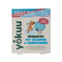 Probio shampoo & conditioner huisdieren navul 2 Stuks