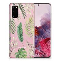 Samsung Galaxy S20 | TPU Case | Leaves