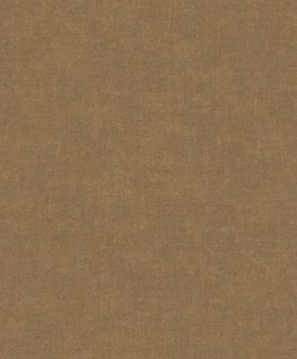 Dutch Wallcoverings Vlies Textured Touch Uni - Brown/Gold