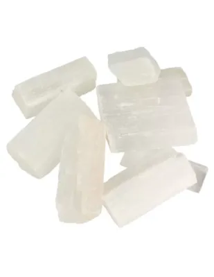 Ruwe Edelsteen Seleniet Wit Marokko - 1kg