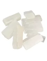 Ruwe Edelsteen Seleniet Wit Marokko - 1kg