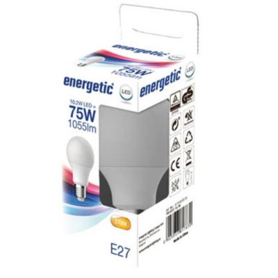 Energetic led lamp mat 75w 1055lm e27