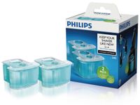 Philips Set van 2 schoonmaakcartridges met dubbelfiltersysteem - thumbnail