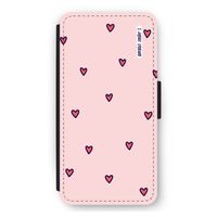 Hartjes: iPhone 12 Pro Max Flip Hoesje