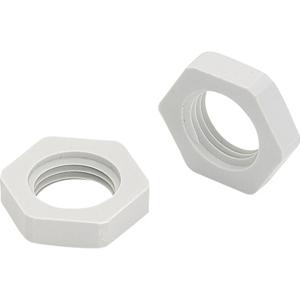 TRU COMPONENTS 52790400 MGMO 25 Contramoer Halogeenvrij M25 Polyamide Grijs-wit (RAL 7035) 1 stuk(s)