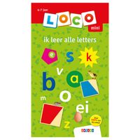 Loco Mini ik leer alle letters (5-7 jaar) - thumbnail