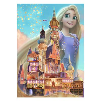 Ravensburger Legpuzzel disney castles rapunzel, 1000st.
