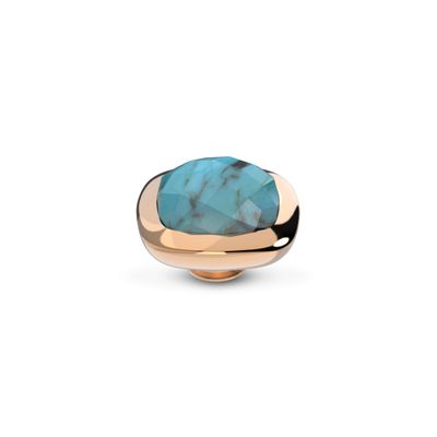 Melano Vivid Lined Steentje Turquoise Rosé