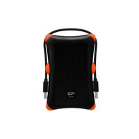 Silicon Power Armor A30 HDD-/SSD-behuizing Zwart, Oranje Silicon Power Armor A30 HDD-/SSD-behuizing Zwart, Oranje