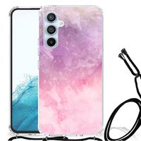 Back Cover Samsung Galaxy A54 5G Pink Purple Paint