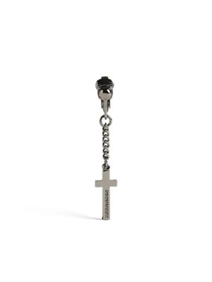 DSQUARED2 boucle d'oreille à logo gravé - Argent