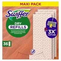 Swiffer Dry Parket Navulling 36 stuks