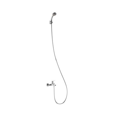 Tres Base douche mengkraan opbouw met handdouche chroom