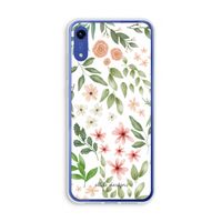 Botanical sweet flower heaven: Honor Play 8A Transparant Hoesje