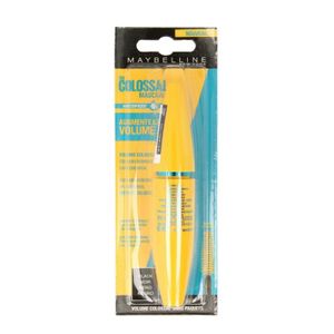 Maybelline Colossal black waterproof mascara blister (1 st)