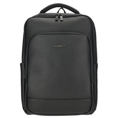 Enrico Benetti Laptop Rugzak Siena 17'' Zwart 20.5L