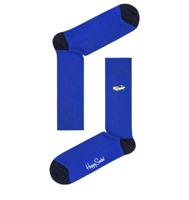 Happy Socks - Ribbed Embroid Katoen Unisex