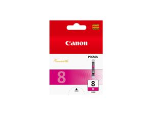 Canon inktcartridge CLI-8M, 478 pagina's, OEM 0622B001, magenta