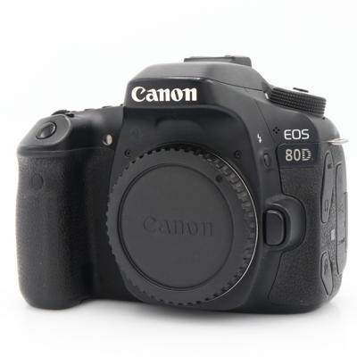 Canon EOS 80D body occasion