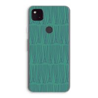 Swirls: Google Pixel 4a 5G Transparant Hoesje