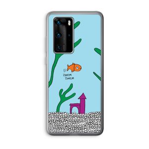 Aquarium: Huawei P40 Pro Transparant Hoesje
