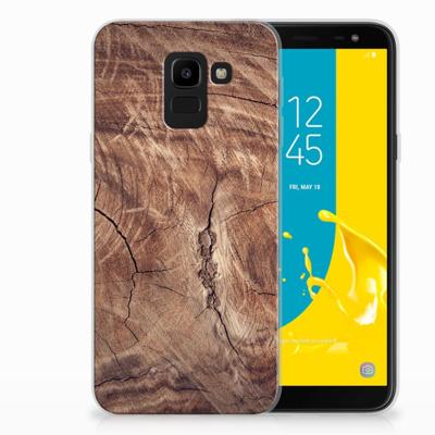Samsung Galaxy J6 2018 | Bumper Hoesje | Tree Trunk