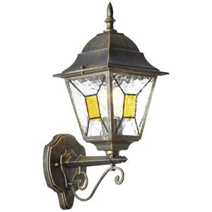 Brilliant Janel 90981A86 Buitenlamp (wand) E27 Zwart