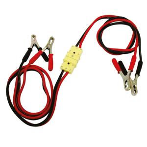 Startkabels 500A met koperen klemmen en veiligheidsplug 0177650