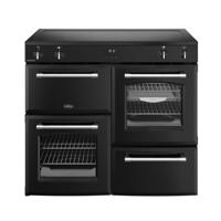 Belling FARMHOUSE 100Ei BLK, Zwart