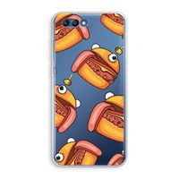 Hamburger: Honor 10 Transparant Hoesje