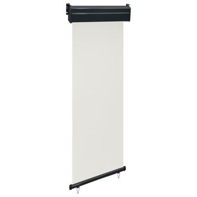 Balkonscherm 65x250 cm crmekleurig