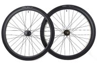 Santafixie 30mm Wielset + Binnenbanden + Banden - Zwart Santafixie 30mm Wielset + Binnenbanden + Banden - Zwart