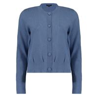 Damesvest Crew Neck Blue Horizon Mel